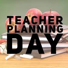 Teacher Planning Day