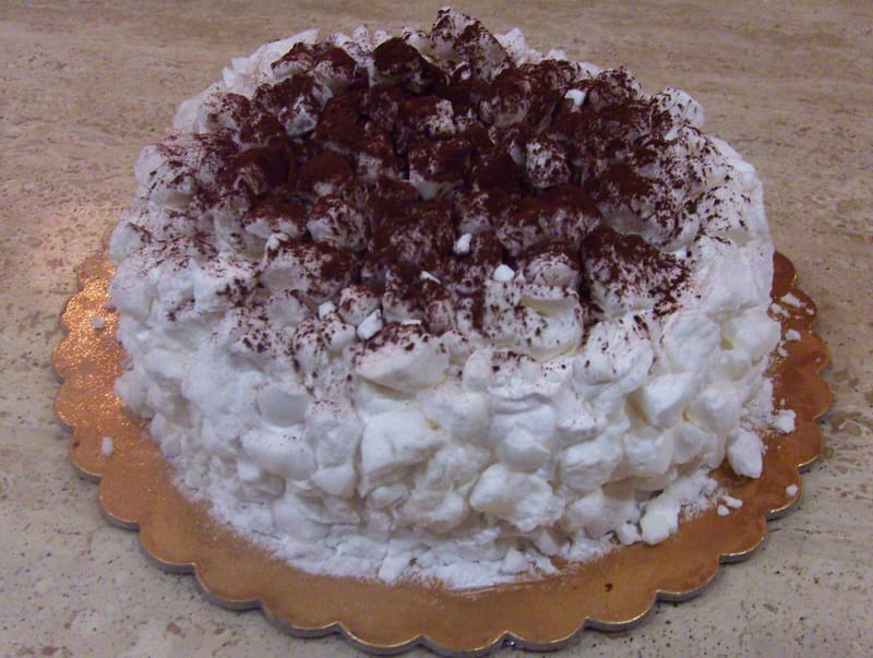 TORTA MERINGA