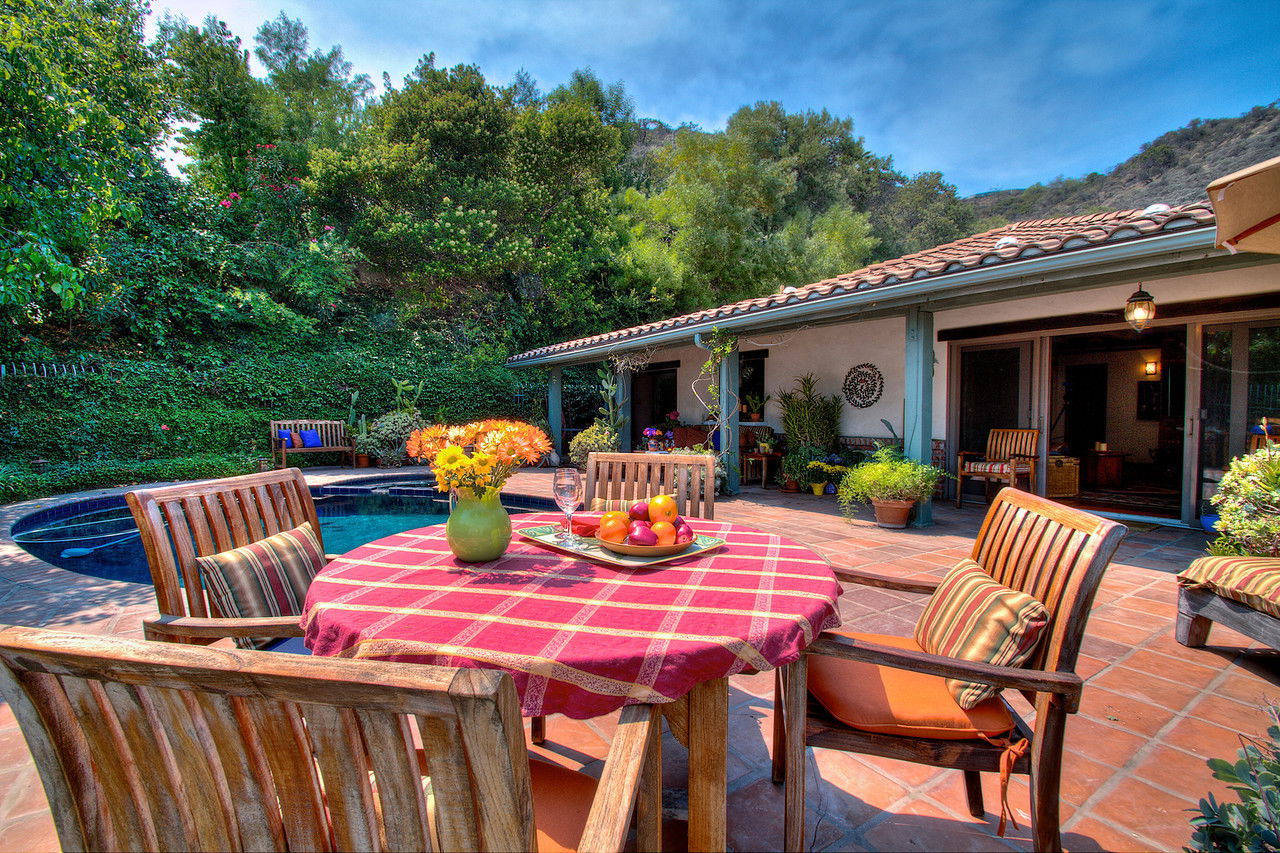 Backyard makeover