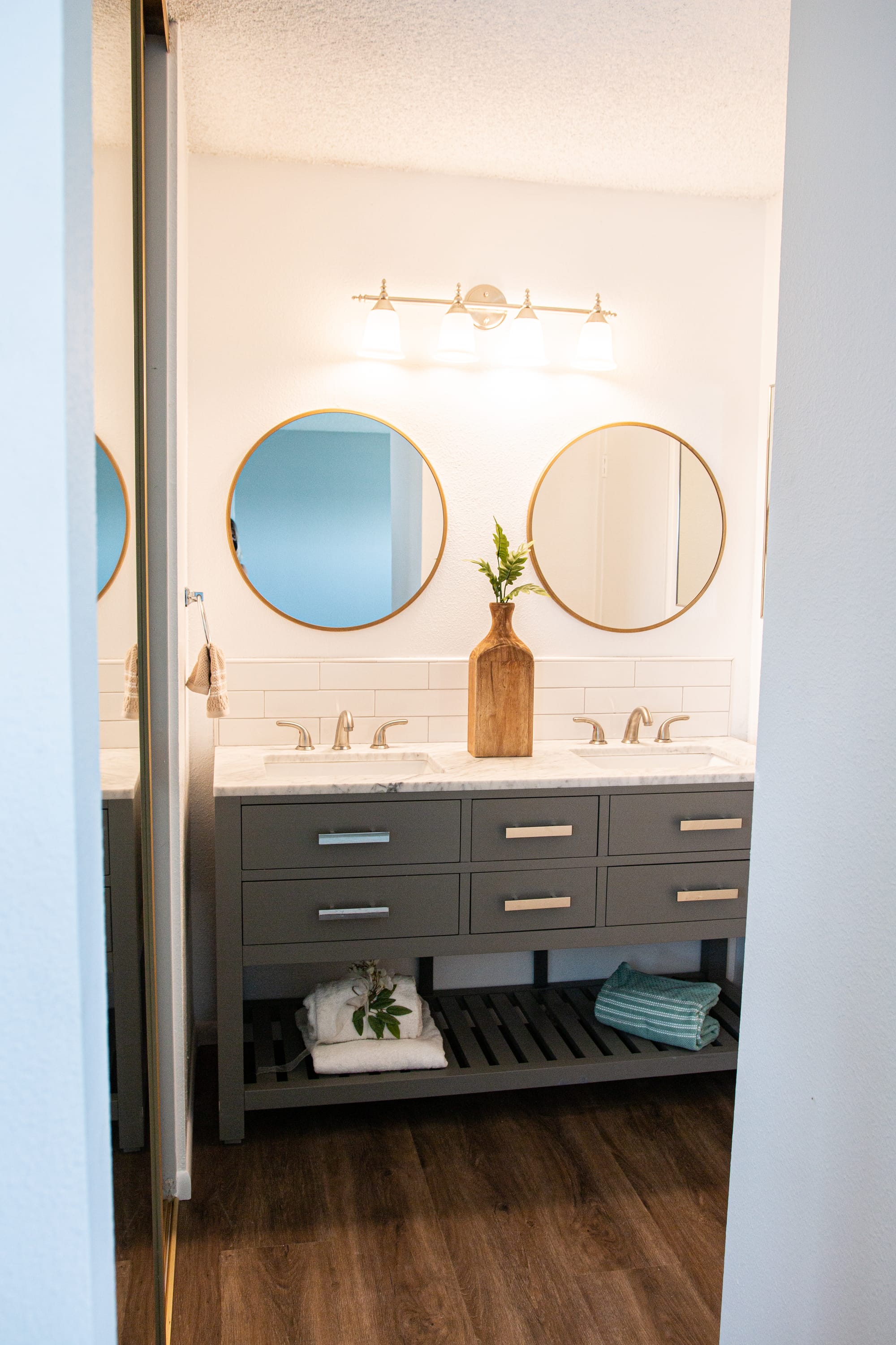 Bathroom remodel