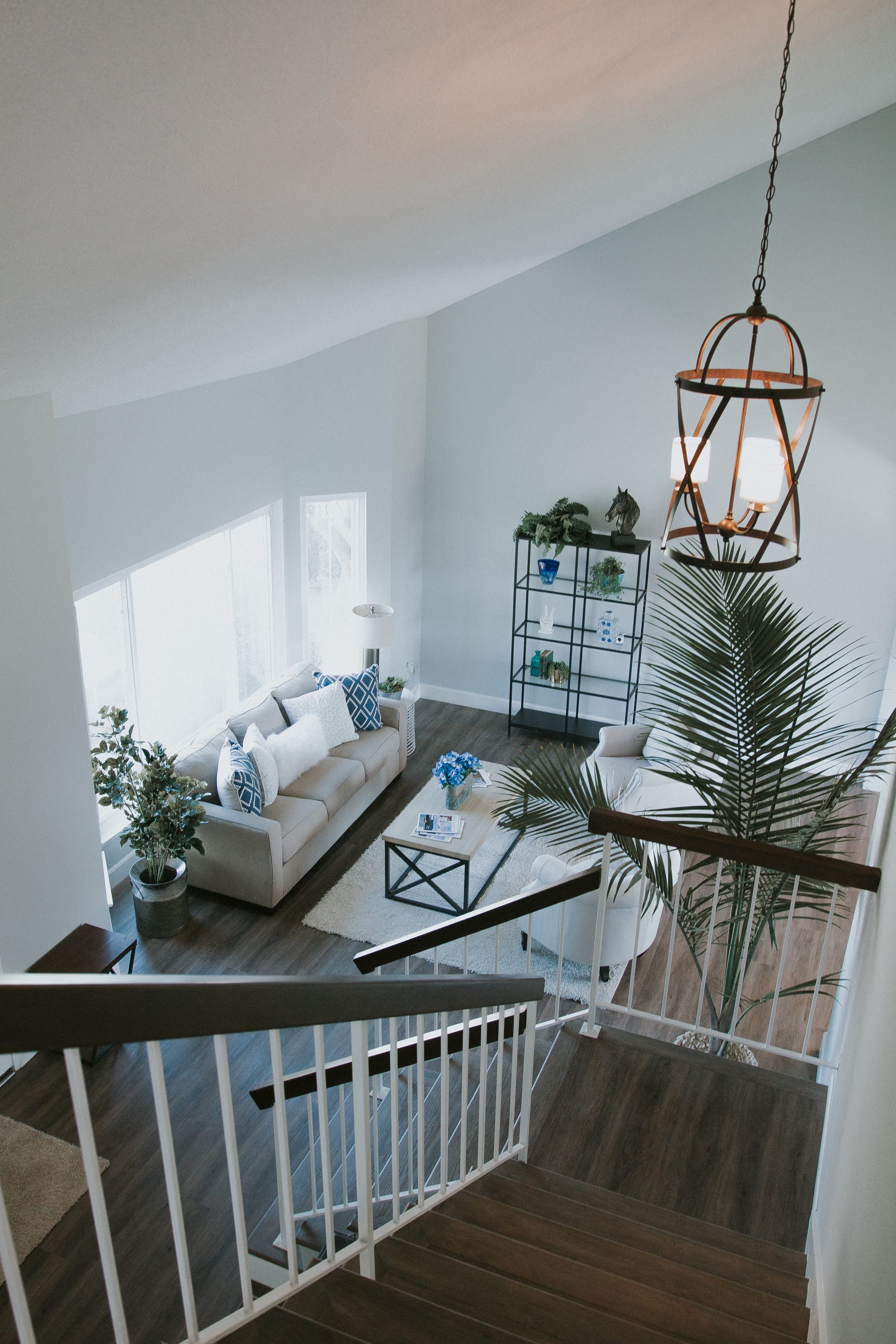 Living room make over