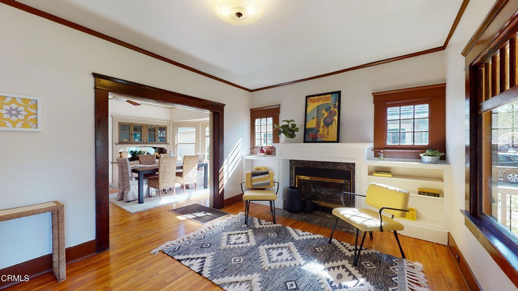 Highland Park Living room