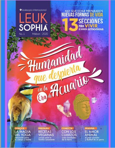 Leuksophia la Revista ejemplar numero 1 Mabon
