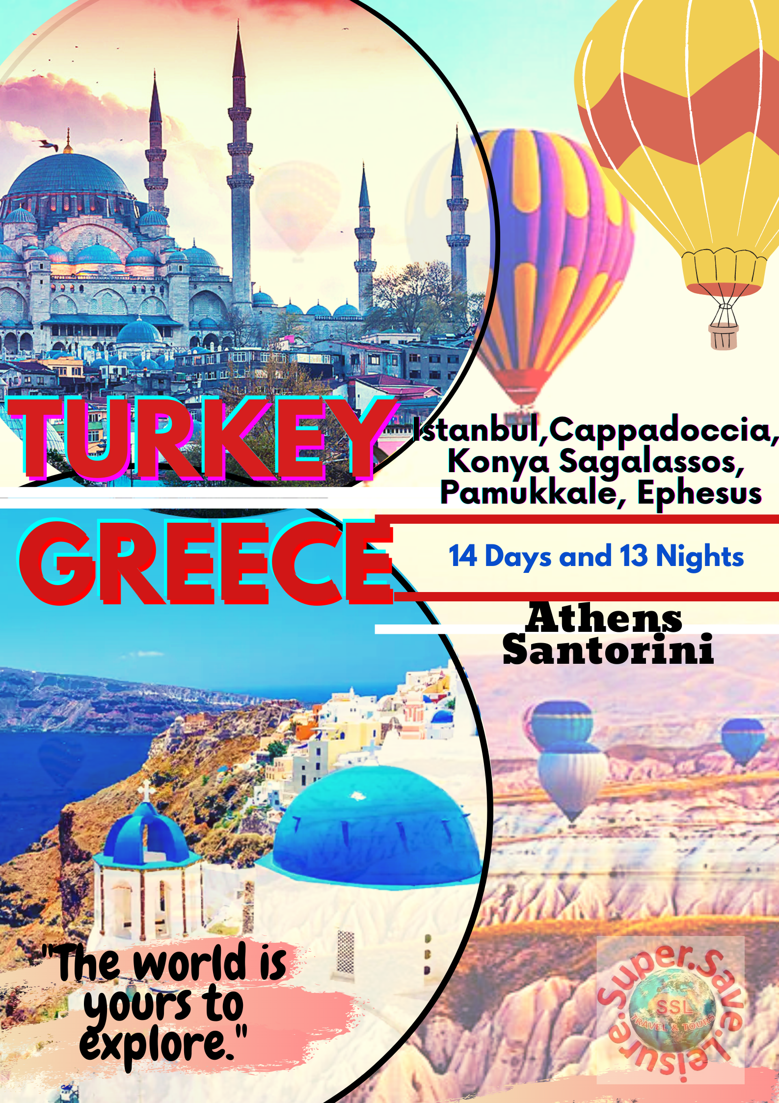 AMAZING TURKEY & GREECE