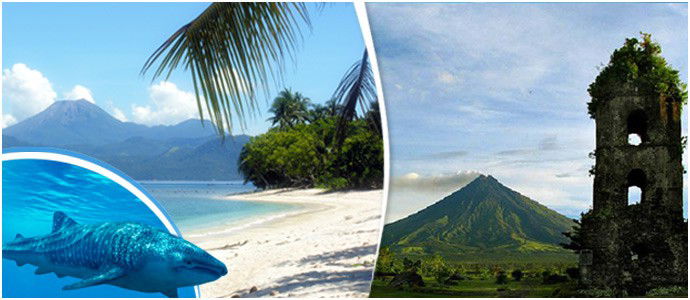 BICOL ADVENTURE LEGASPI-ALBAY-SORSOGON-CARAMOAN