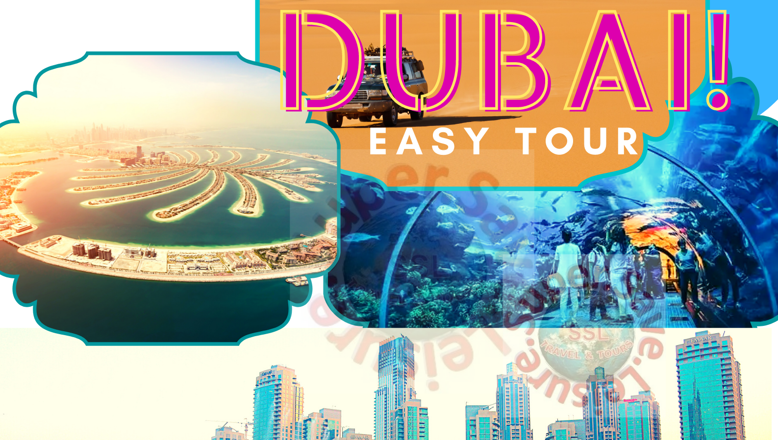 DUBAI  EASY TOUR