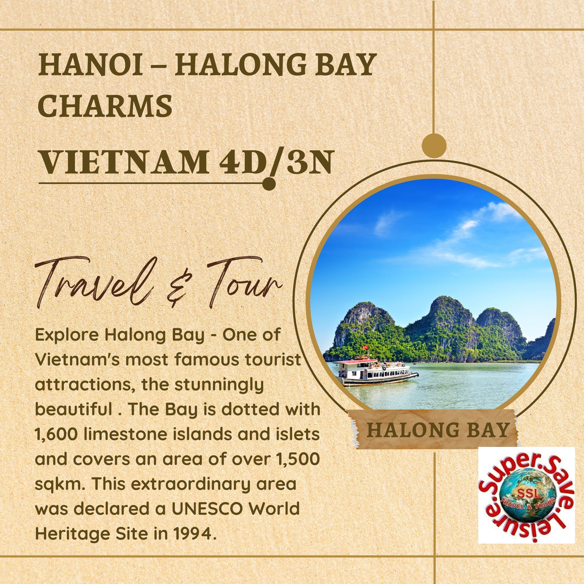 4D/3N HANOI – HALONG BAY CHARMS