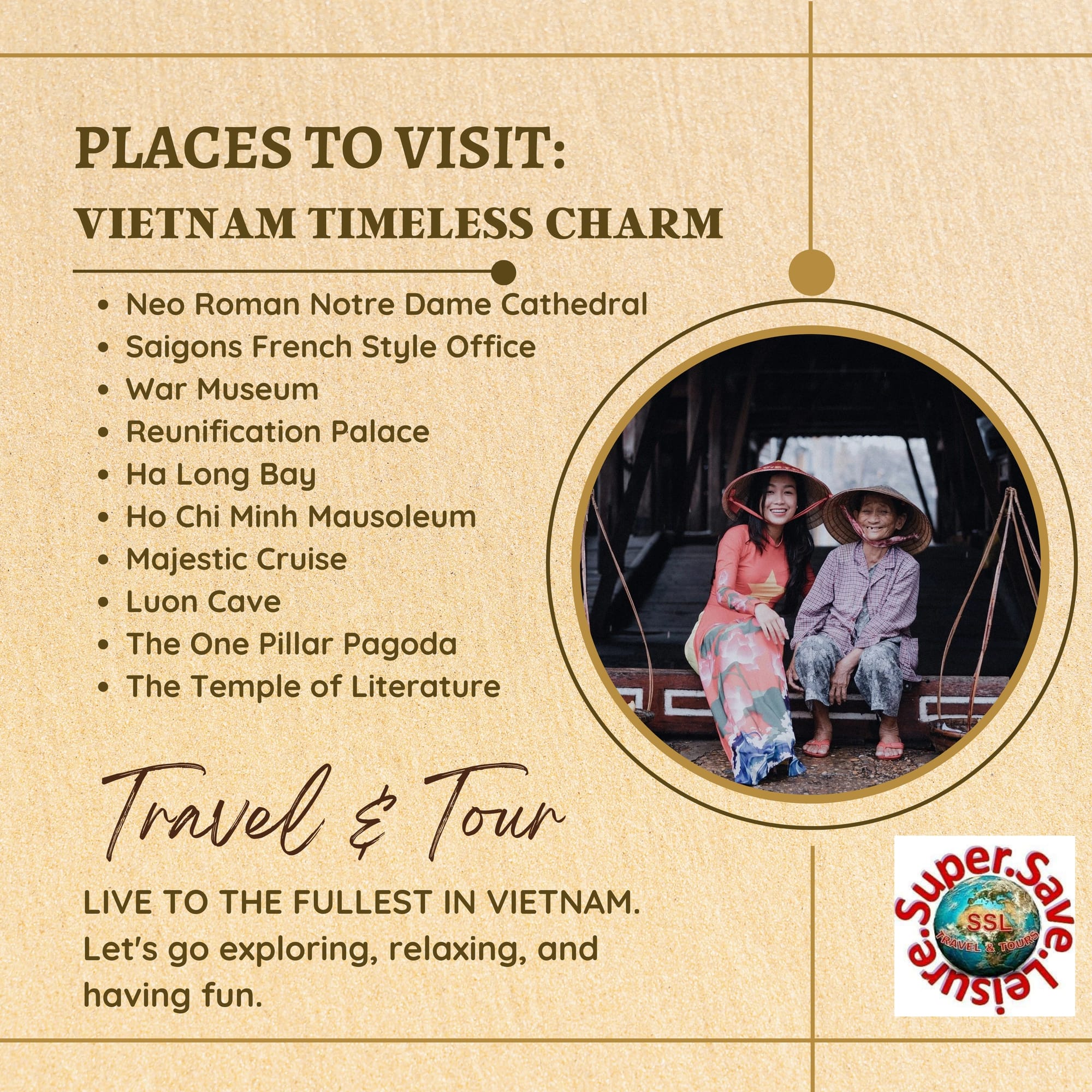 PLACES TO VISIT: VIETNAM TIMELESS CHARM