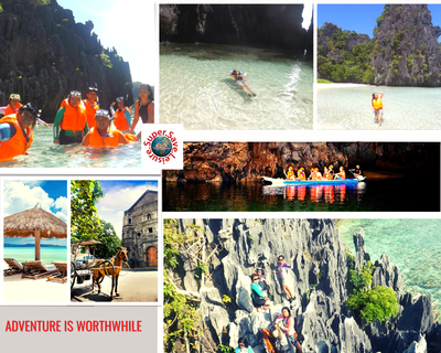 10D/9N Manila-El Nido-Puerto Princesa-Boracay adventure