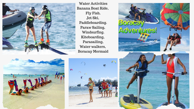 BORACAY WATER ACTIVITIES