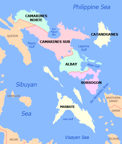 BICOL  ESCAPADE ALBAY-SORSOGON-CAM SUR by Van transfer