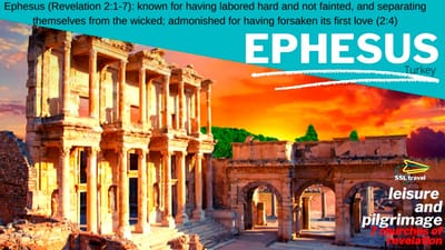 TURKEY JOURNEY- BIBLICAL & LEISURE HOLIDAY VACATION