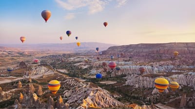 THE MOST VISITED ATTRACTION IN TURKEY