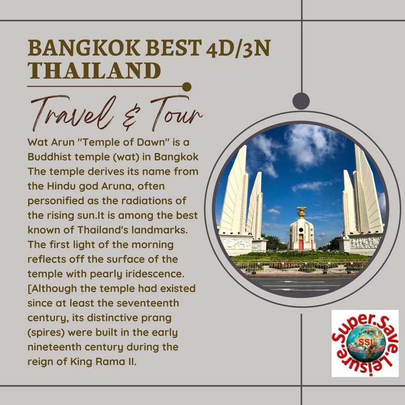 BANGKOK BEST 4D/3N