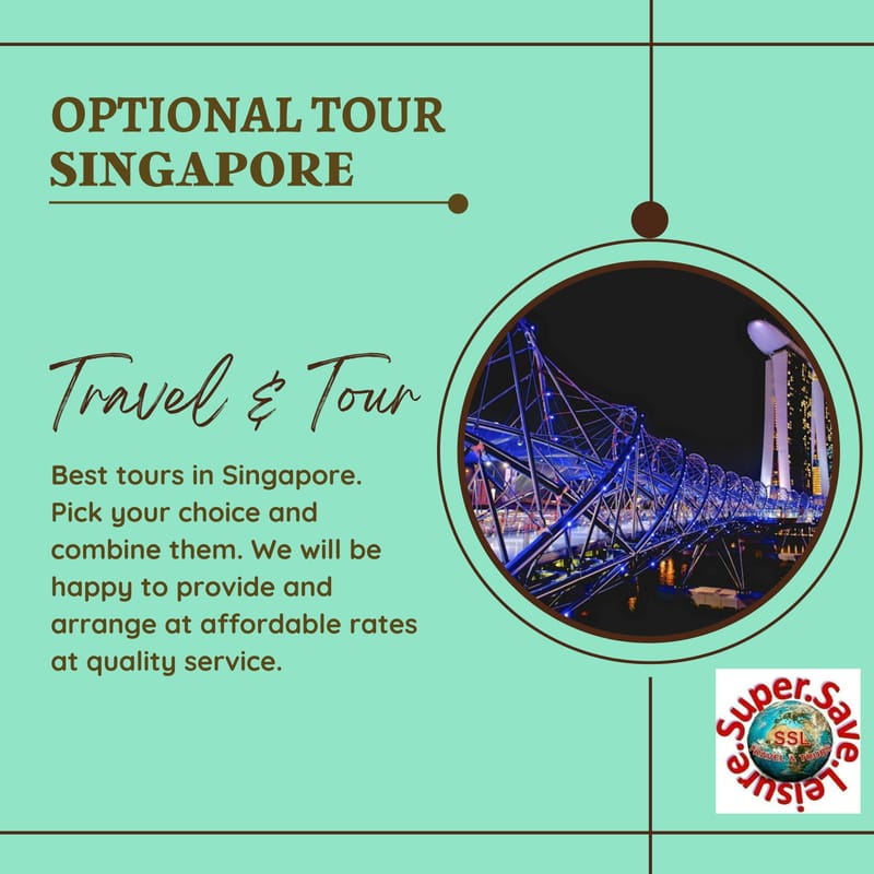 OPTIONAL TOURS