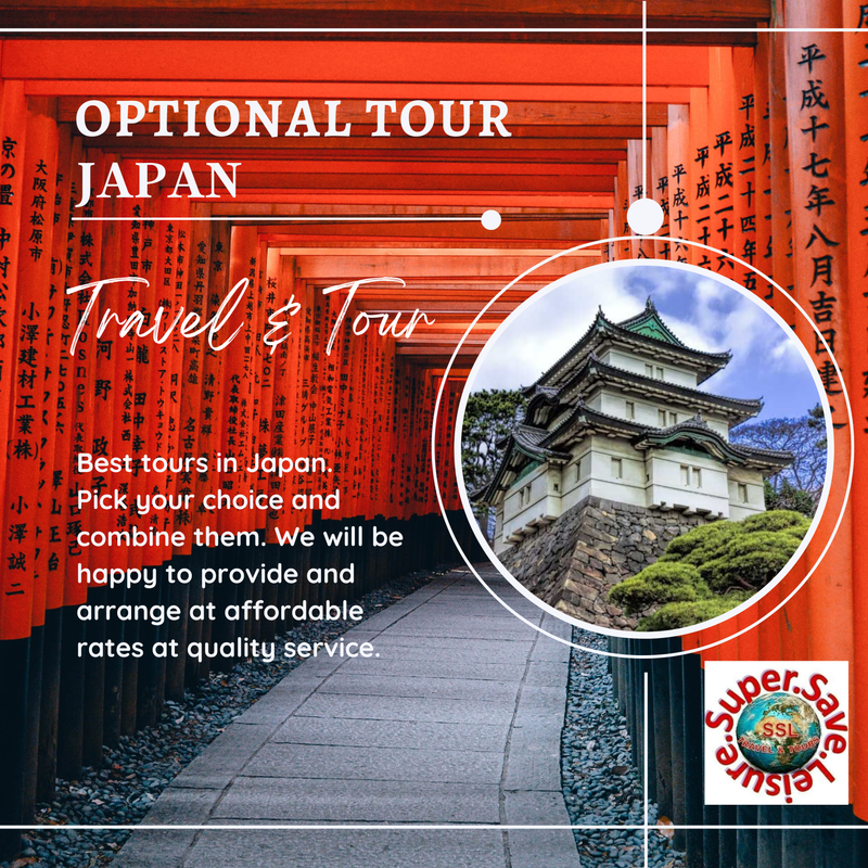 OPTIONAL TOURS