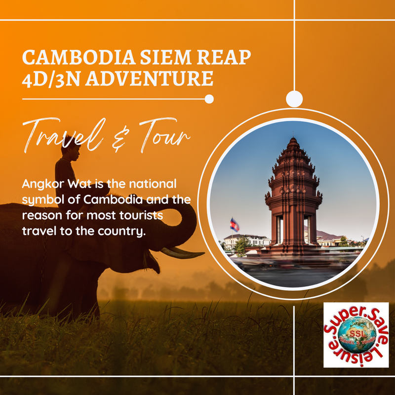 ✈️CAMBODIA SIEM REAP 4D/3N ADVENTURE