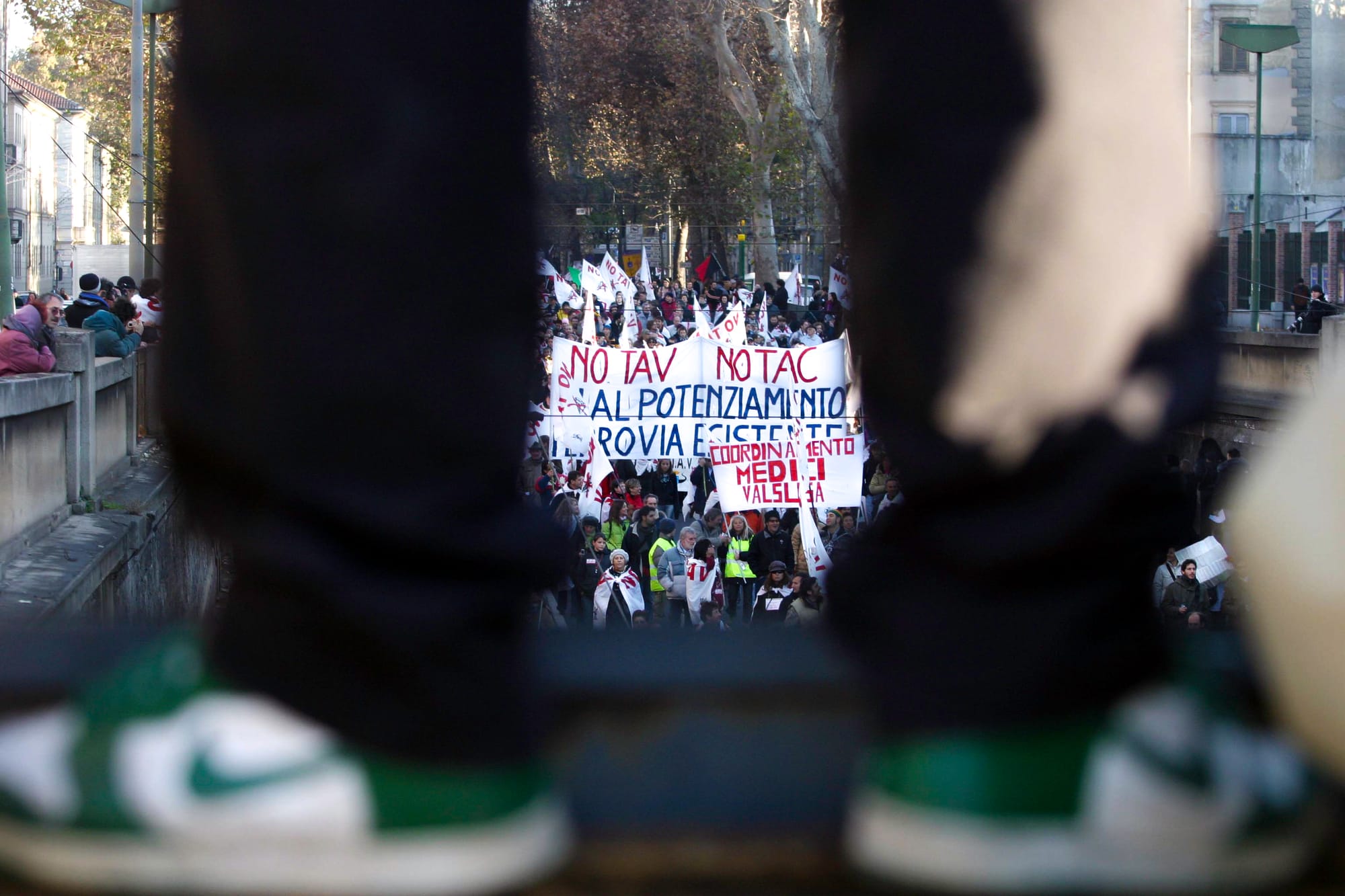 Proteste No Tav