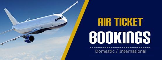 AIR TICKET BOOKING