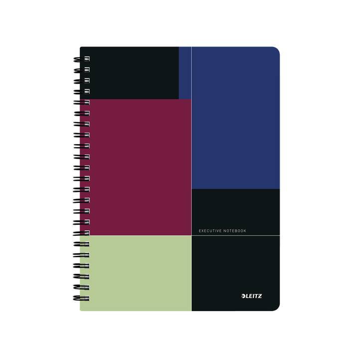 Hamelin - Lot De 3 Blocs De Papier Ligné A4, 160 Pages Chacun, 70g/m², Lignage 8 Mm Avec Marge
