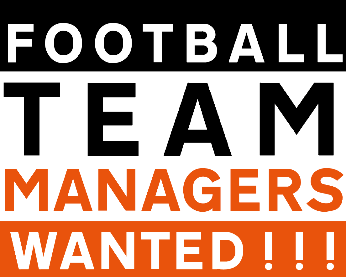 Team Managers Wanted!!!