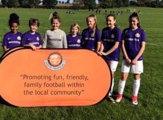 Girls WIN new kit!!!