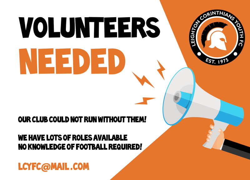 Volunteers Needed