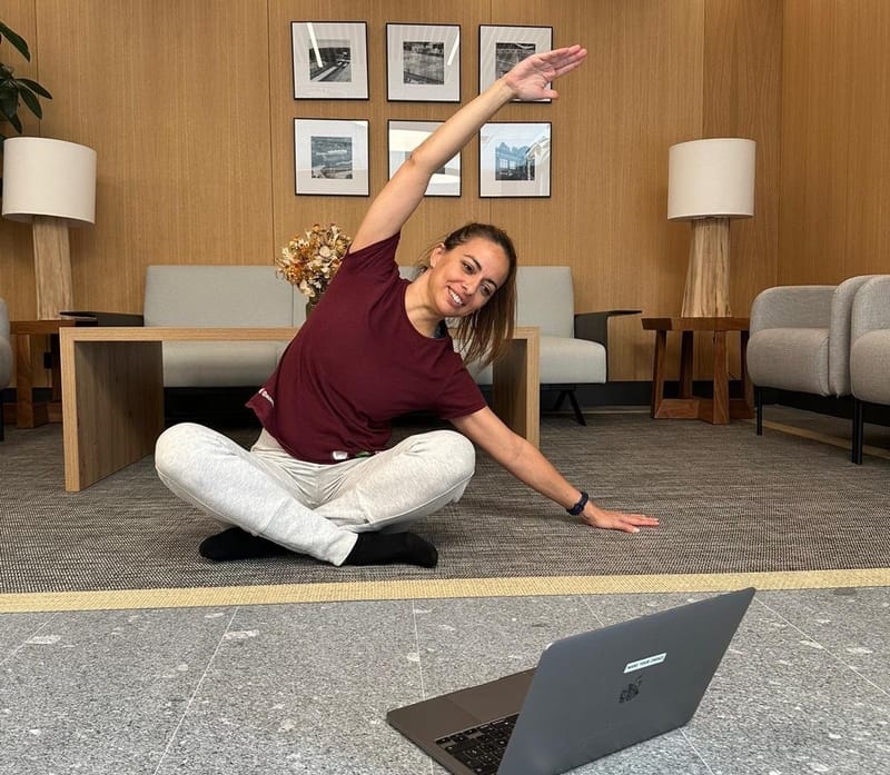 Cómo vivir una gran experiencia en una clase de Pilates online