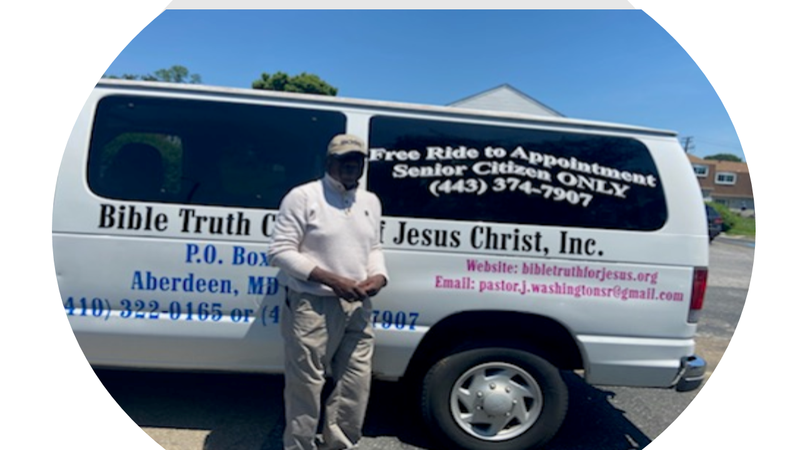 Free ride to your appointment senior citizen only.