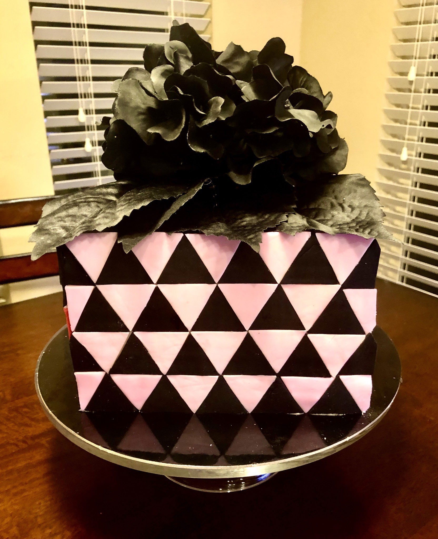 Triangle Cake