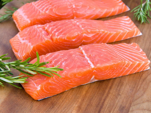 1K Salmon Porcionado