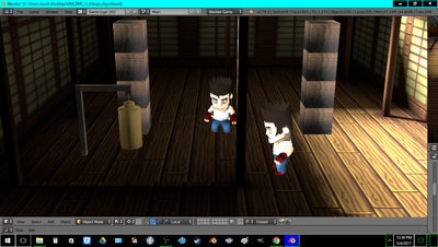 Duck Sprint and Block