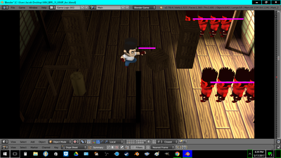 Power Punch, Evade, and initial Jump infrastructure in