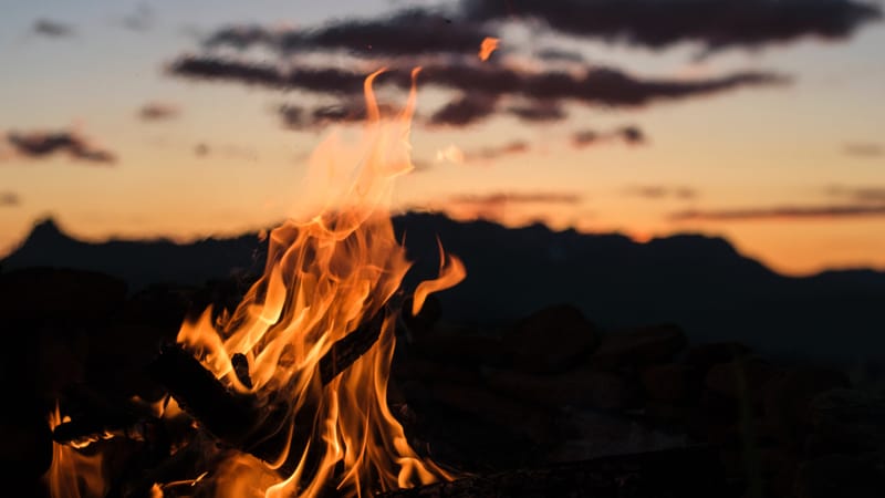 Osterfeuer