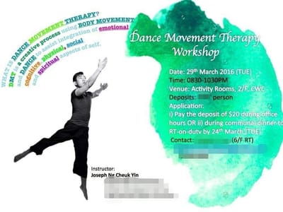 舞蹈治療師-Joseph Ng
