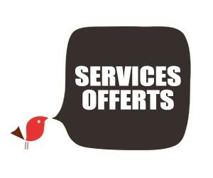 Les services inclus