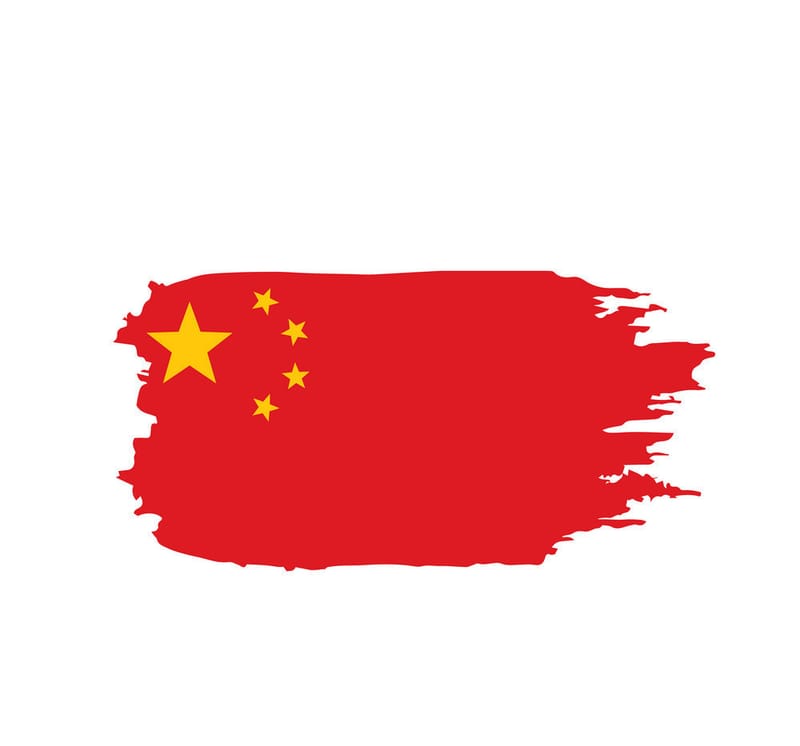 China