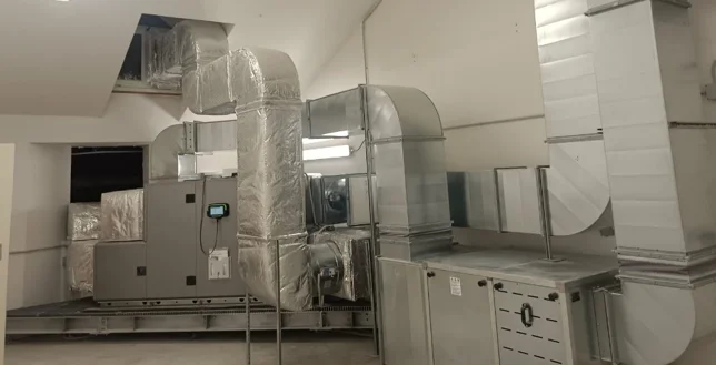 INSTALLAZIONE IMPIANTI DI CLIMATIZZAZIONE