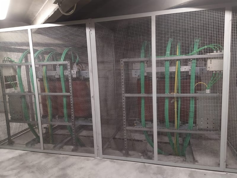 MANUTENZIONE SU CABINE ALTA TENSIONE