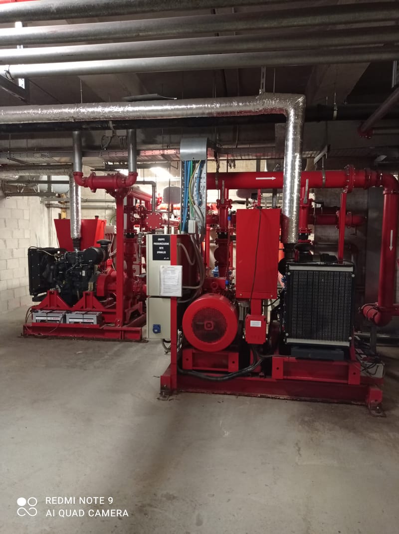 MANUTENZIONE ANTINCENDIO