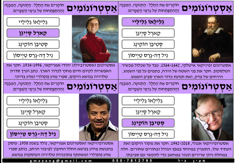 אסטרונומיה