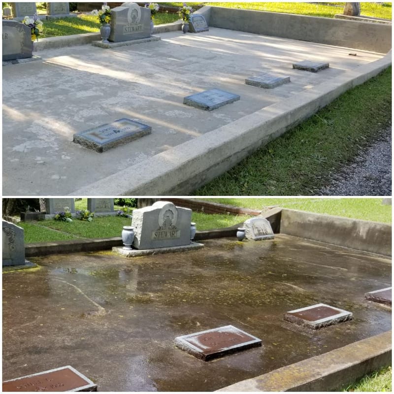 Headstone Restore