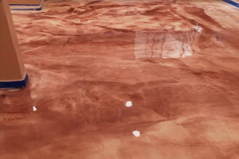 Epoxy Lantai