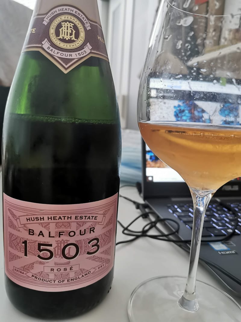 Bubbles & Beauty from Kent: Meet the Balfour 1503 Rosé