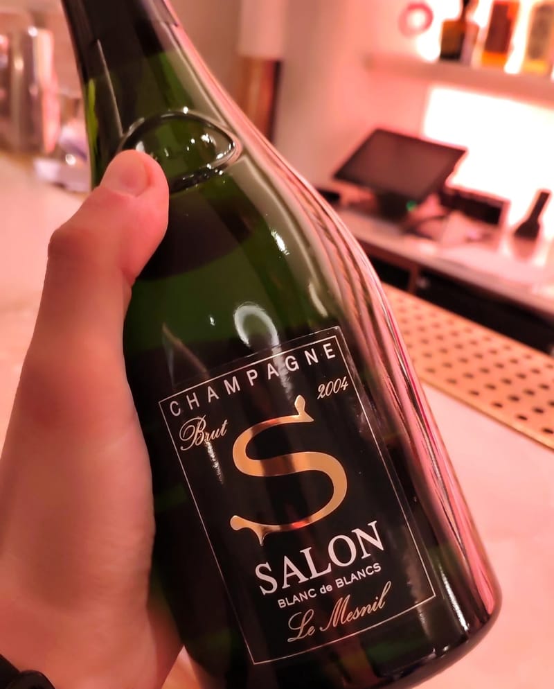 2004 Salon, Blanc De Blancs, Brut, 'Le Mesnil'