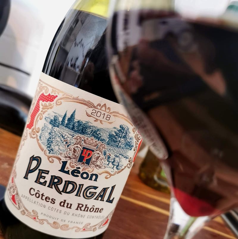 2018 Léon Perdigal, Côtes-du-Rhône