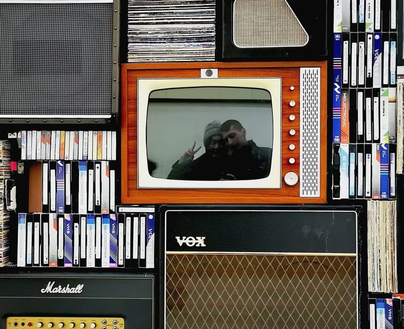 Let's watch a movie. PART 2