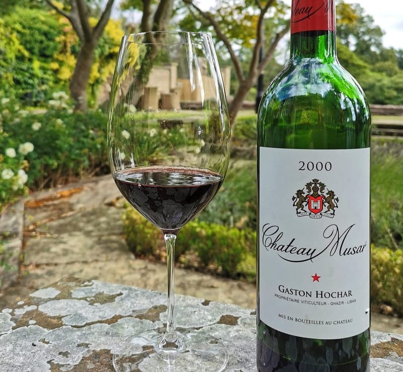 The Wine That Never Surrendered: Chateau Musar