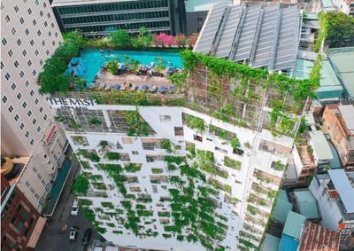 “Mãn nhãn” với những hồ bơi Sài Gòn vừa “SANG CHẢNH” vừa độc đáo