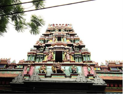 Khám phá ngôi chùa Bà Ấn – Nét Ấn Độ giữa lòng Sài Gòn